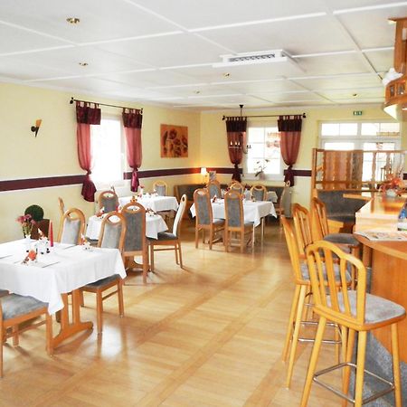 Kastanienhof Hotel Garni Zinnowitz Esterno foto
