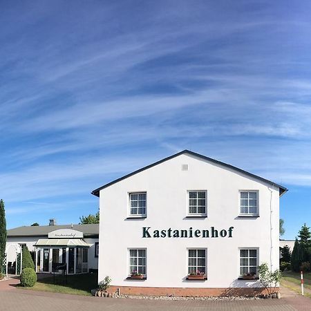 Kastanienhof Hotel Garni Zinnowitz Esterno foto