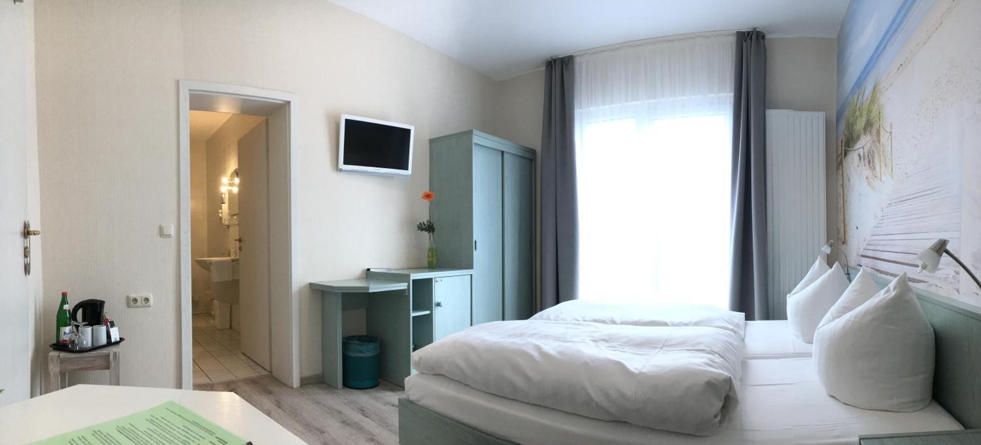 Kastanienhof Hotel Garni Zinnowitz Esterno foto