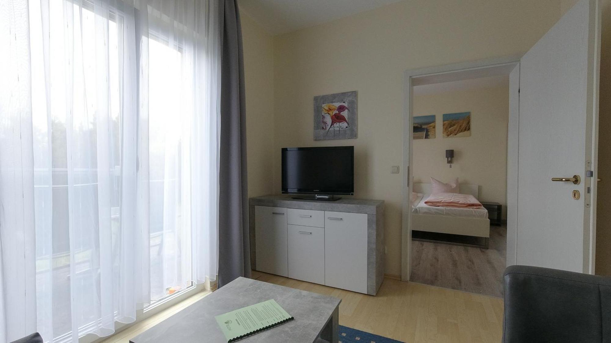 Kastanienhof Hotel Garni Zinnowitz Camera foto