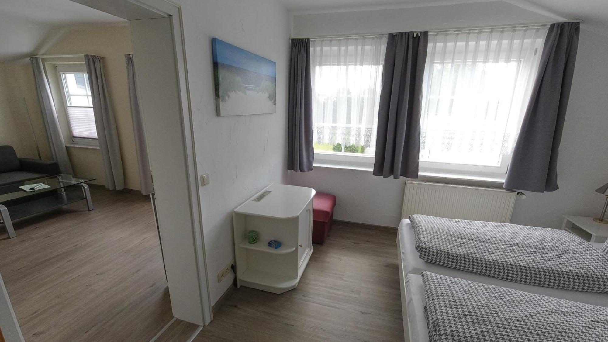 Kastanienhof Hotel Garni Zinnowitz Camera foto