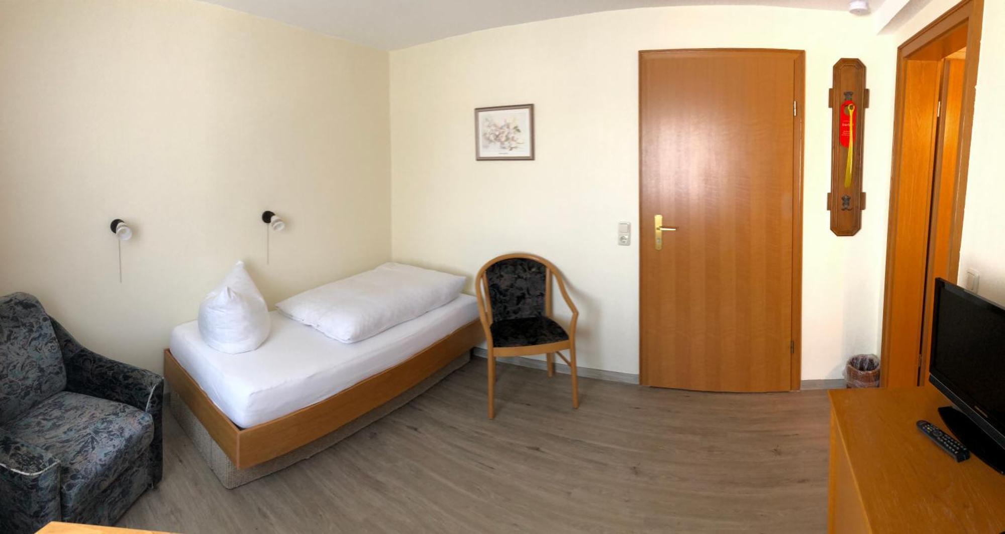 Kastanienhof Hotel Garni Zinnowitz Camera foto