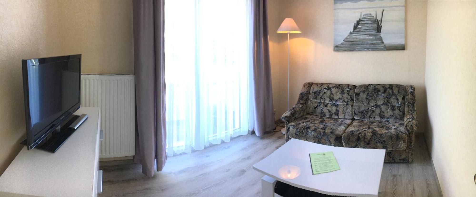 Kastanienhof Hotel Garni Zinnowitz Camera foto