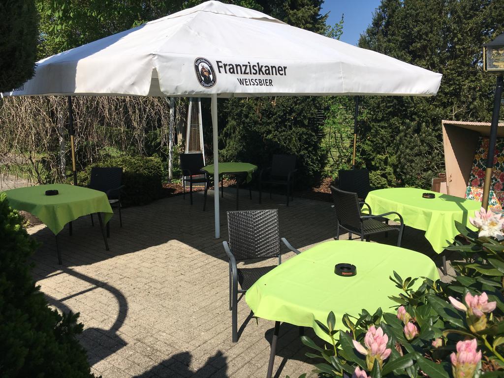 Kastanienhof Hotel Garni Zinnowitz Esterno foto