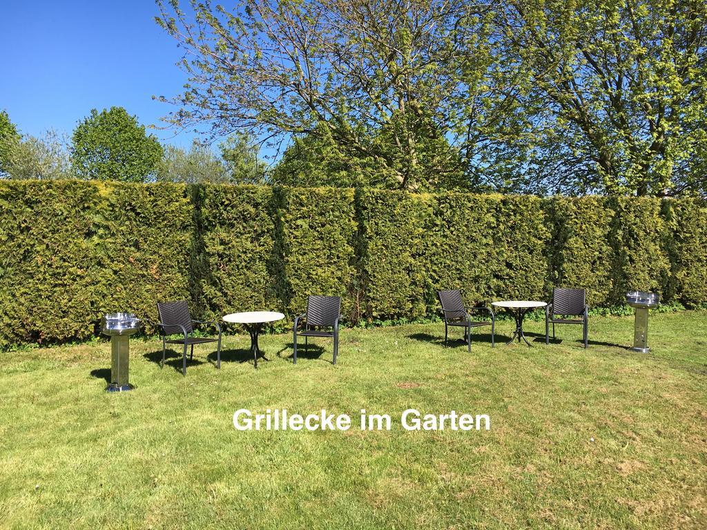 Kastanienhof Hotel Garni Zinnowitz Esterno foto