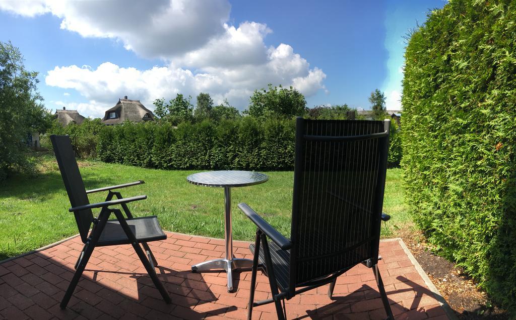 Kastanienhof Hotel Garni Zinnowitz Esterno foto