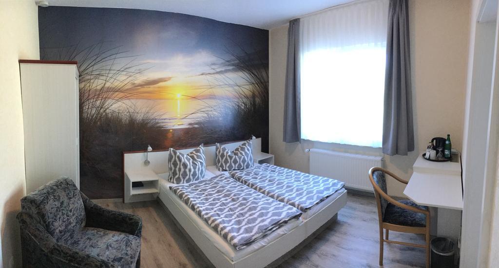 Kastanienhof Hotel Garni Zinnowitz Esterno foto