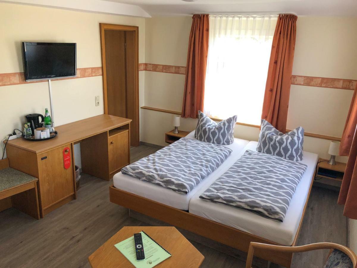 Kastanienhof Hotel Garni Zinnowitz Camera foto
